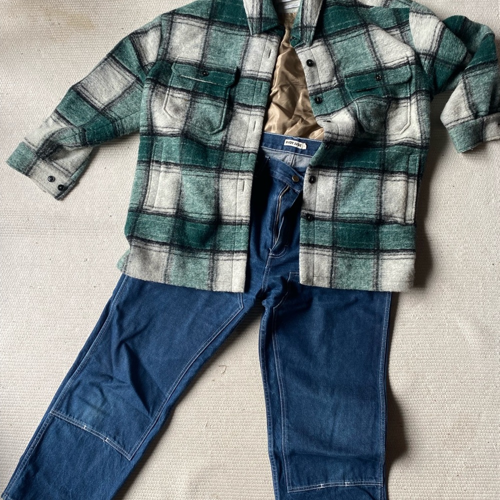 Closed, wool jacket with lining, oversized fit - Picture 2 of 7